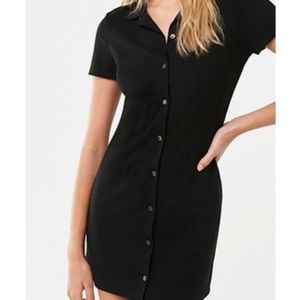 Forever 21 button up dress